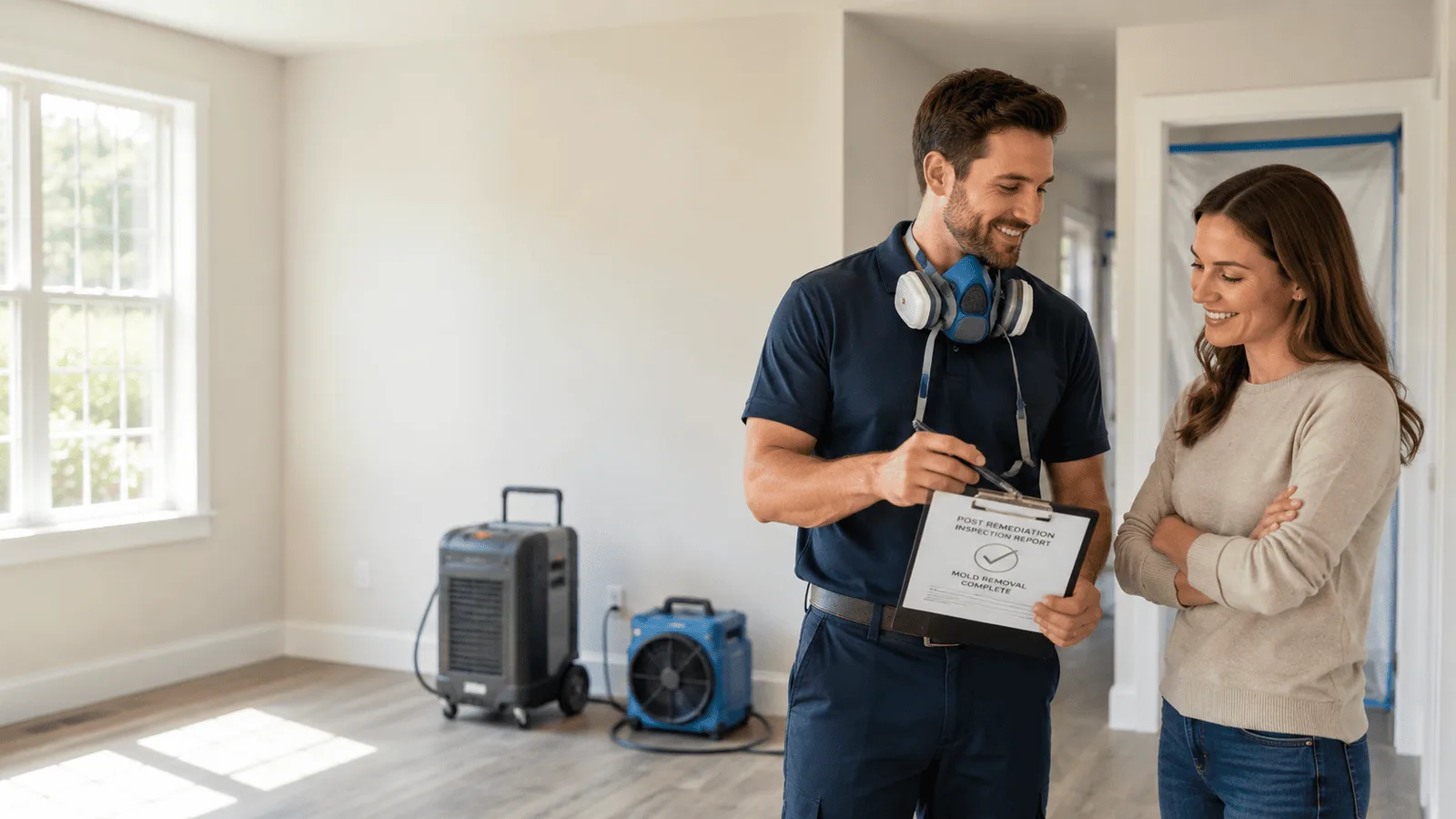 Why choose Mold Inspection in Pine Island, MN